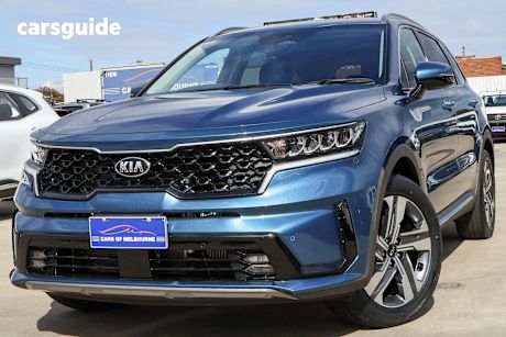 Blue 2020 Kia Sorento Wagon Sport+ 7 Seat