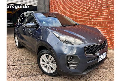 Blue 2018 Kia Sportage Wagon Si (Fwd)