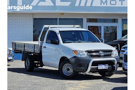 Silver 2006 Toyota Hilux OtherCar WORKMATE R