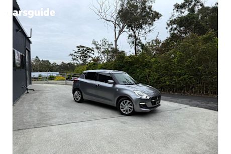 Silver 2021 Suzuki Swift Hatch GL F