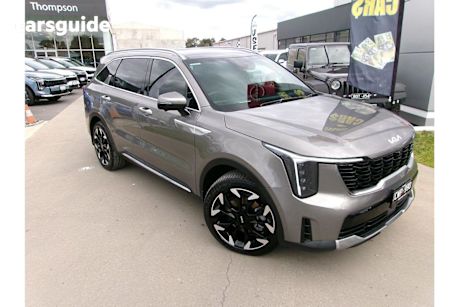 Brown 2024 Kia Sorento SUV GT-LINE 4X4