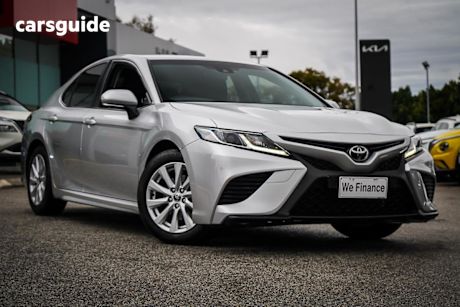 Silver 2020 Toyota Camry Sedan Ascent Sport