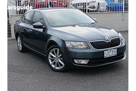 Grey 2017 Skoda Octavia Hatch AMBITION 110TSI F