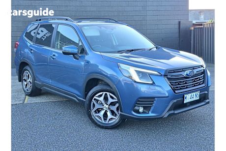 Blue 2024 Subaru Forester SUV 2.5I 4WD