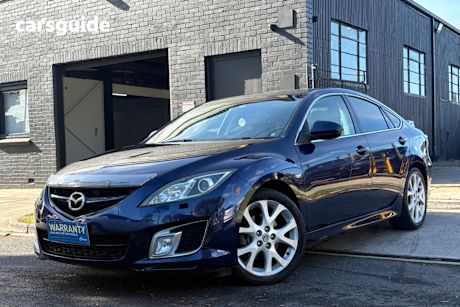 2008 Mazda 6 Hatchback Luxury Sports