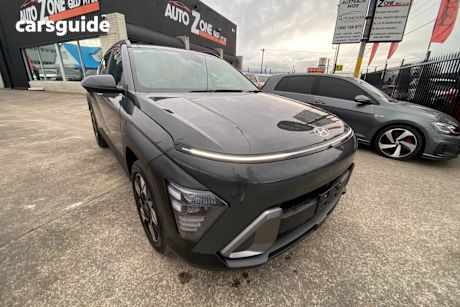 Grey 2023 Hyundai Kona Wagon Premium Sunroof