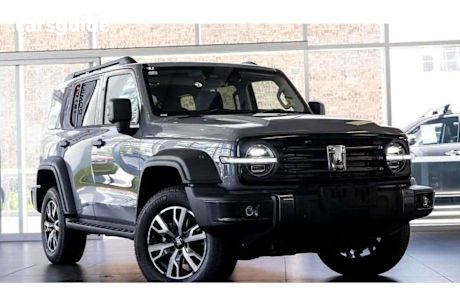Grey 2025 GWM Tank 300 SUV ULTRA HYBRID 4X4