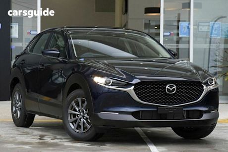 Blue 2025 Mazda CX-30 Wagon G20 PURE F