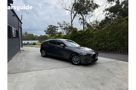 Grey 2024 Mazda 3 Hatchback G20 Pure