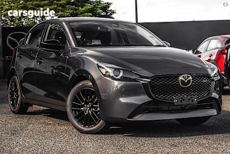 Grey 2025 Mazda Mazda2 Hatch G15 EVOLVE F