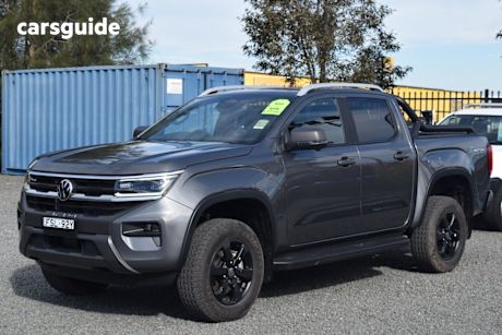 Grey 2025 Volkswagen Amarok Dual Cab Utility Panamericana TDI600 4Motion