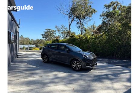 Grey 2023 Ford Puma Hatchback St-Line