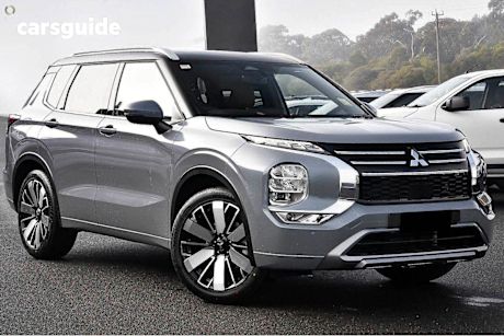 Grey 2025 Mitsubishi Outlander SUV EXCEED TOURER 4X4