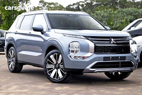 Grey 2025 Mitsubishi Outlander SUV ASPIRE 4X4