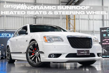 White 2015 Chrysler 300 Sedan Srt8 Core Satin Vapour