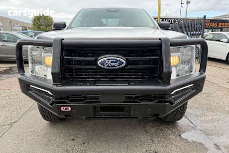 White 2023 Ford Ranger Double Cab Pick Up Xls 2.0 Hi-Rider (4X2)