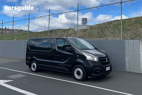 Black 2020 Mitsubishi Express Van Glx Swb