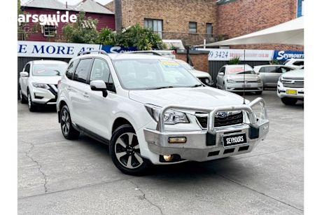 White 2017 Subaru Forester Wagon 2.0I-L