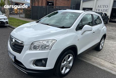 White 2016 Holden Trax Wagon Ltz