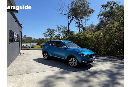 Blue 2023 MG ZS Wagon Excite