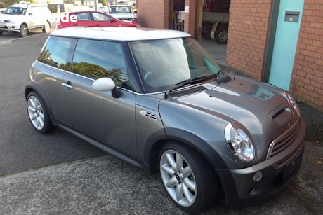 2002 Mini Cooper Hatchback S