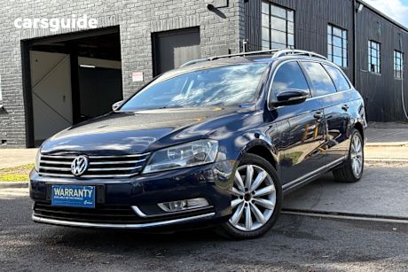 2011 Volkswagen Passat Wagon 118 Tsi