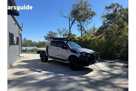 Silver 2021 Mazda BT-50 Dual Cab Chassis Xt (4X4)