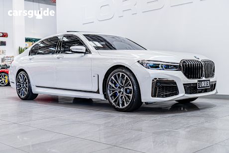 White 2020 BMW 740LI Sedan M Sport