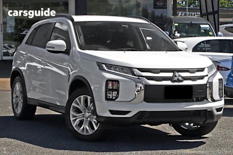 White 2024 Mitsubishi ASX SUV LS F