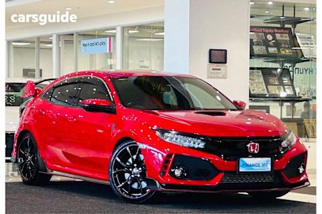 Red 2019 Honda Civic Hatch TYPE R F