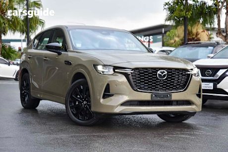 Gold 2025 Mazda CX-60 Wagon D50E GT Hybrid