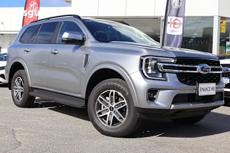 Silver 2025 Ford Everest Wagon Trend (4WD)