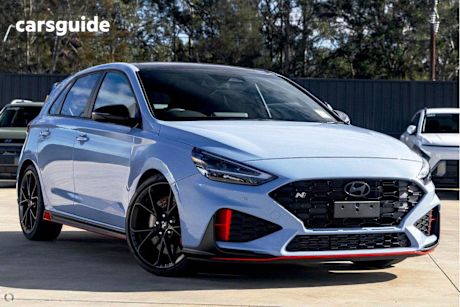 Blue 2025 Hyundai I30 Hatch N PREMIUM F