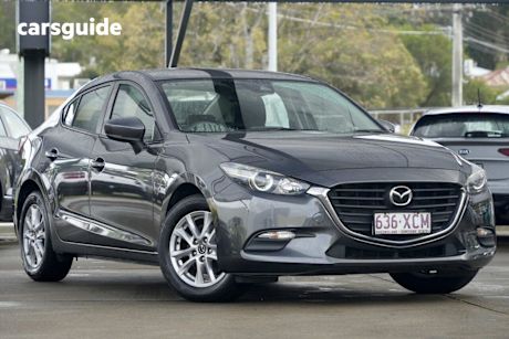 Grey 2016 Mazda 3 Sedan NEO