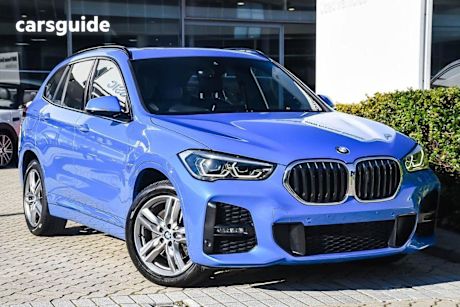 Blue 2020 BMW X1 Wagon Sdrive 20I