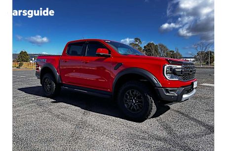 Orange 2024 Ford Ranger Double Cab Pick Up Raptor 3.0 (4X4)
