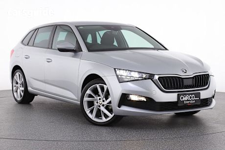 Silver 2023 Skoda Scala Hatch 85TSI AMBITION F