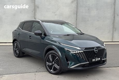 Black 2024 Nissan Qashqai Wagon Ti