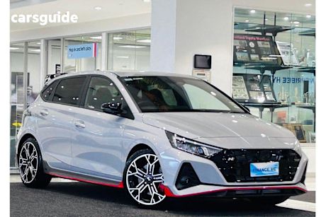 Grey 2025 Hyundai I20 Hatch N F