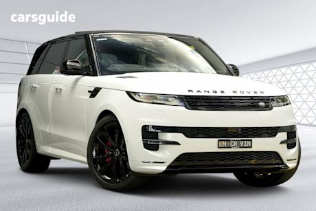 White 2024 Land Rover Range Rover Sport Wagon D350 HSE Dynamic (258KW)