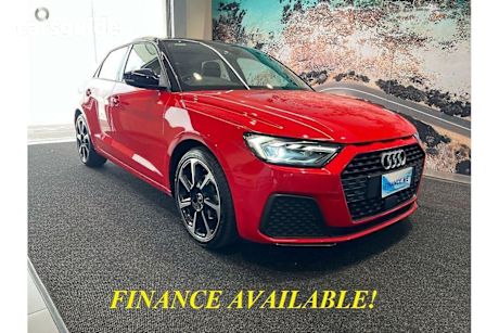 Red 2022 Audi A1 Sportback 35 Tfsi