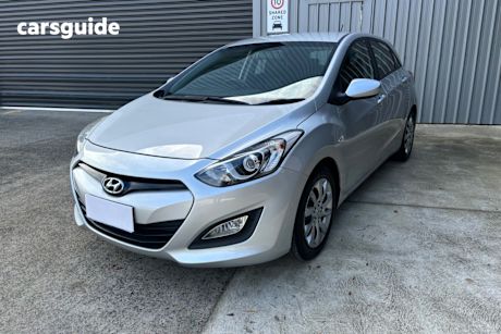 Silver 2012 Hyundai I30 Hatchback Active
