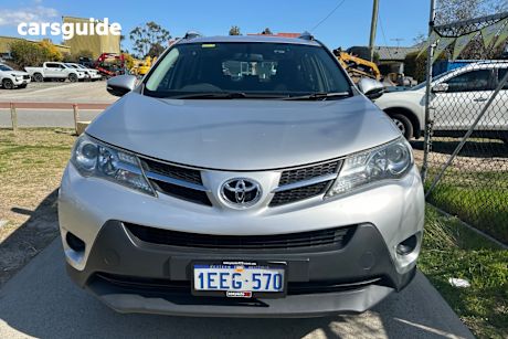 2013 Toyota RAV4 Wagon Gx (2Wd)