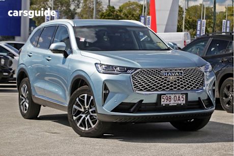 Green 2025 GWM Haval H6 Wagon Lux