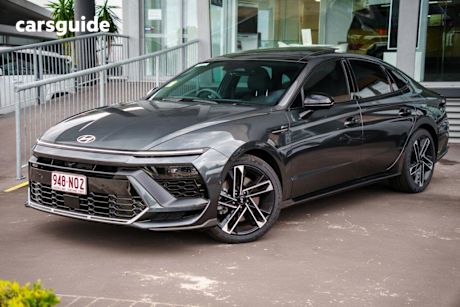 2025 Hyundai Sonata Sedan N Line