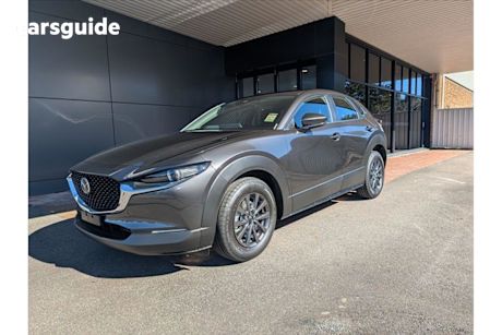 Grey 2025 Mazda CX-30 Wagon G20 Pure (Fwd)