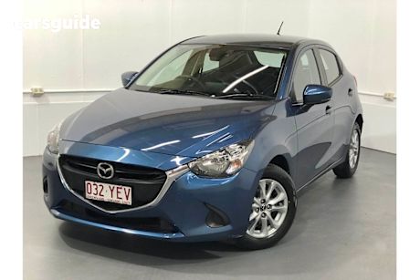 Blue 2018 Mazda Mazda2 Hatch MAXX F