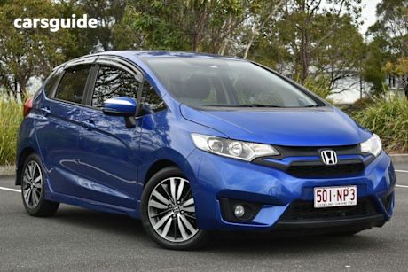Blue 2016 Honda Jazz Hatch VTI-L F