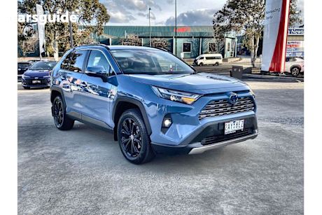Blue 2024 Toyota RAV4 SUV CRUISER F