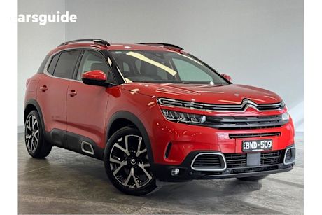 Orange 2022 Citroen C5 Aircross SUV SHINE F
